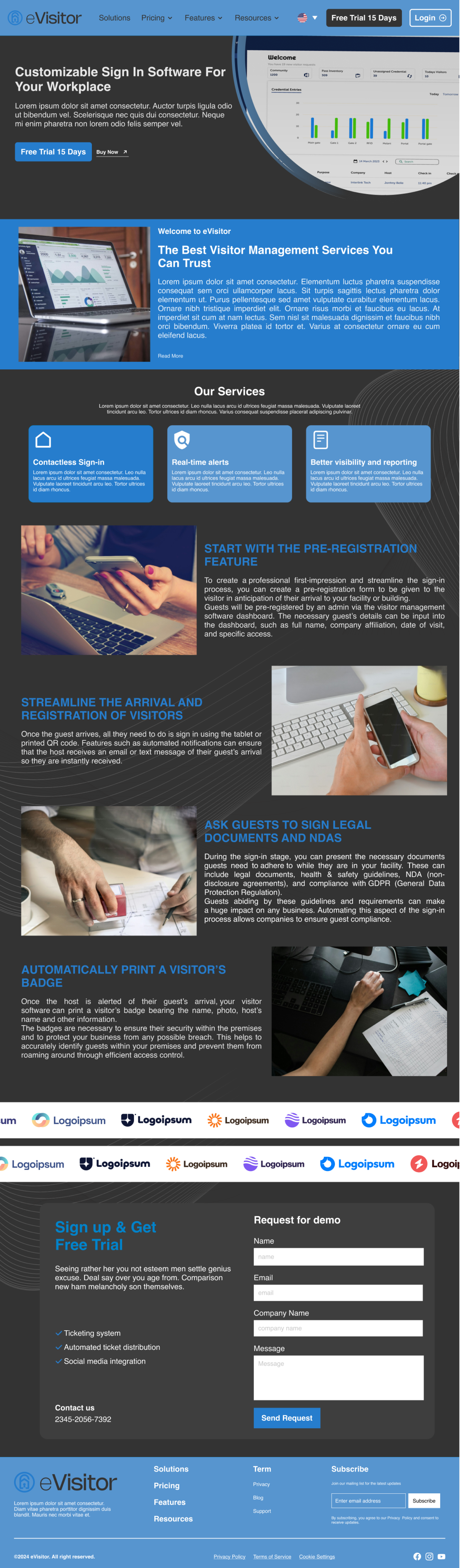 Web Design by Taufik H for this project | Design #32802543