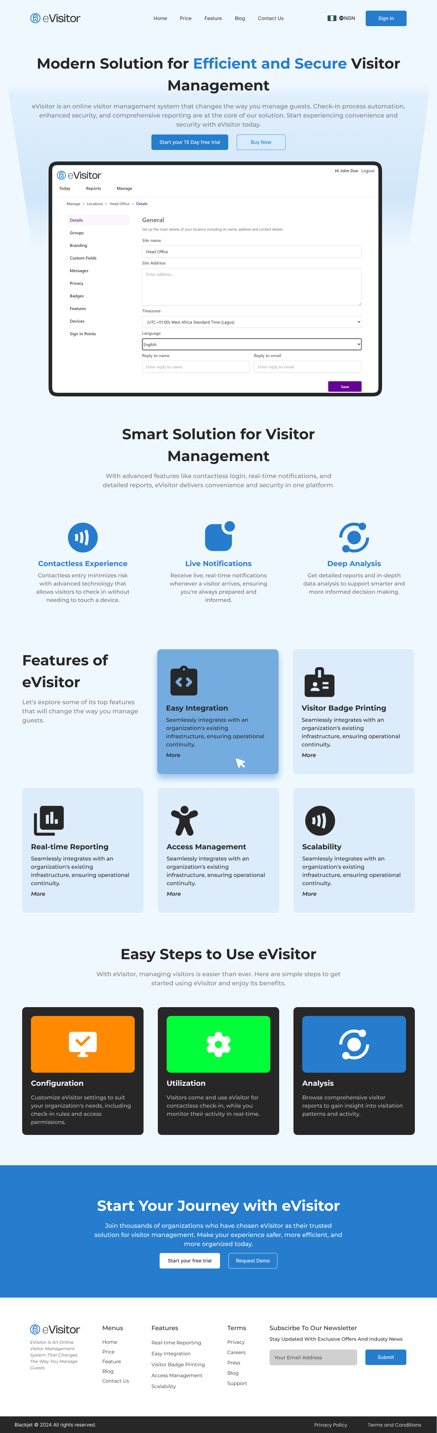 Web Design by Taufik H for this project | Design #32802582