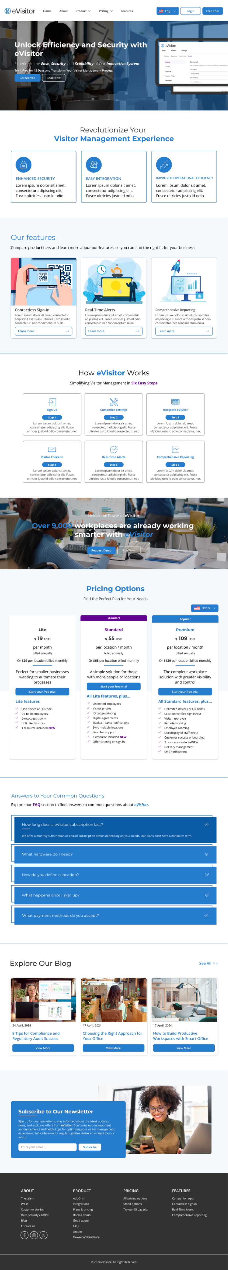 Web Design by Taufik H for this project | Design #32802599