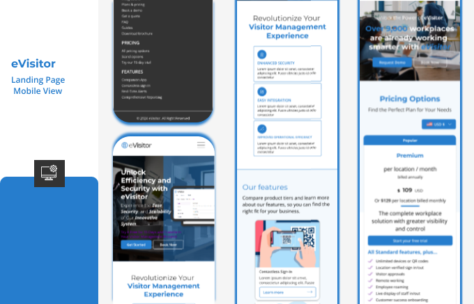 Web Design by Taufik H for this project | Design #32802601