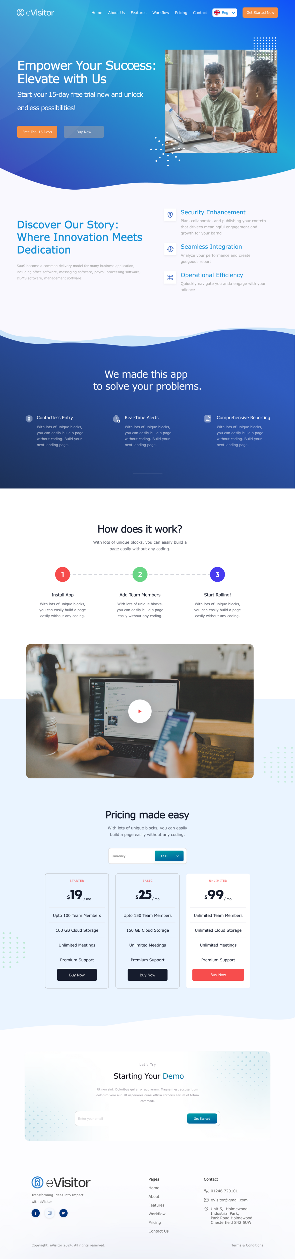 Web Design by Taufik H for this project | Design #32802619