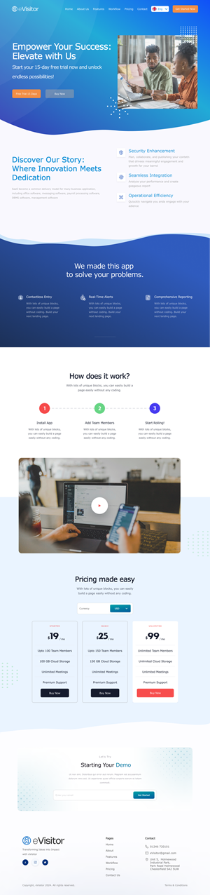 Web Design by Taufik H for this project | Design: #32802619