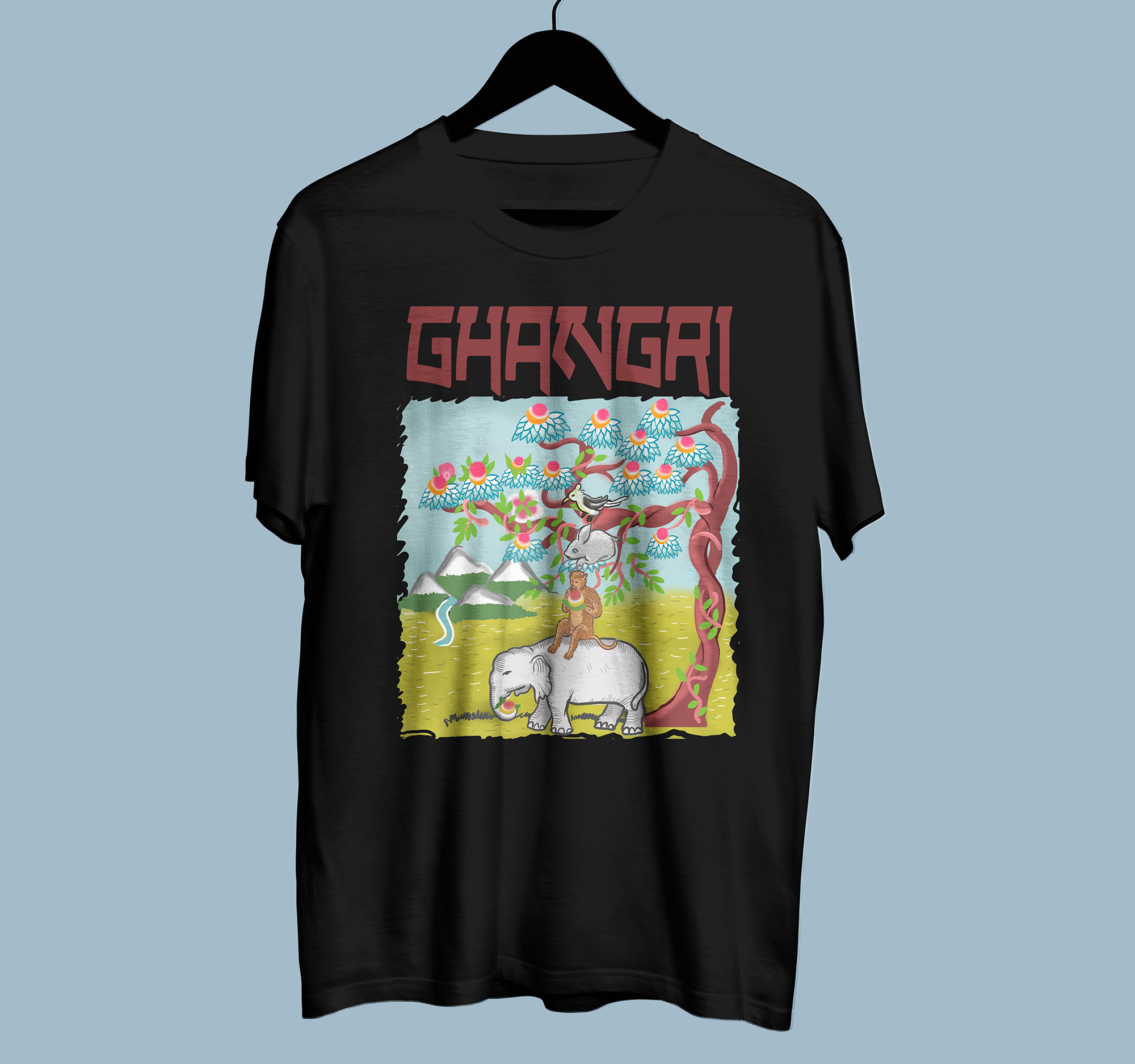 T-shirt Design by dundun for this project | Design #32777264