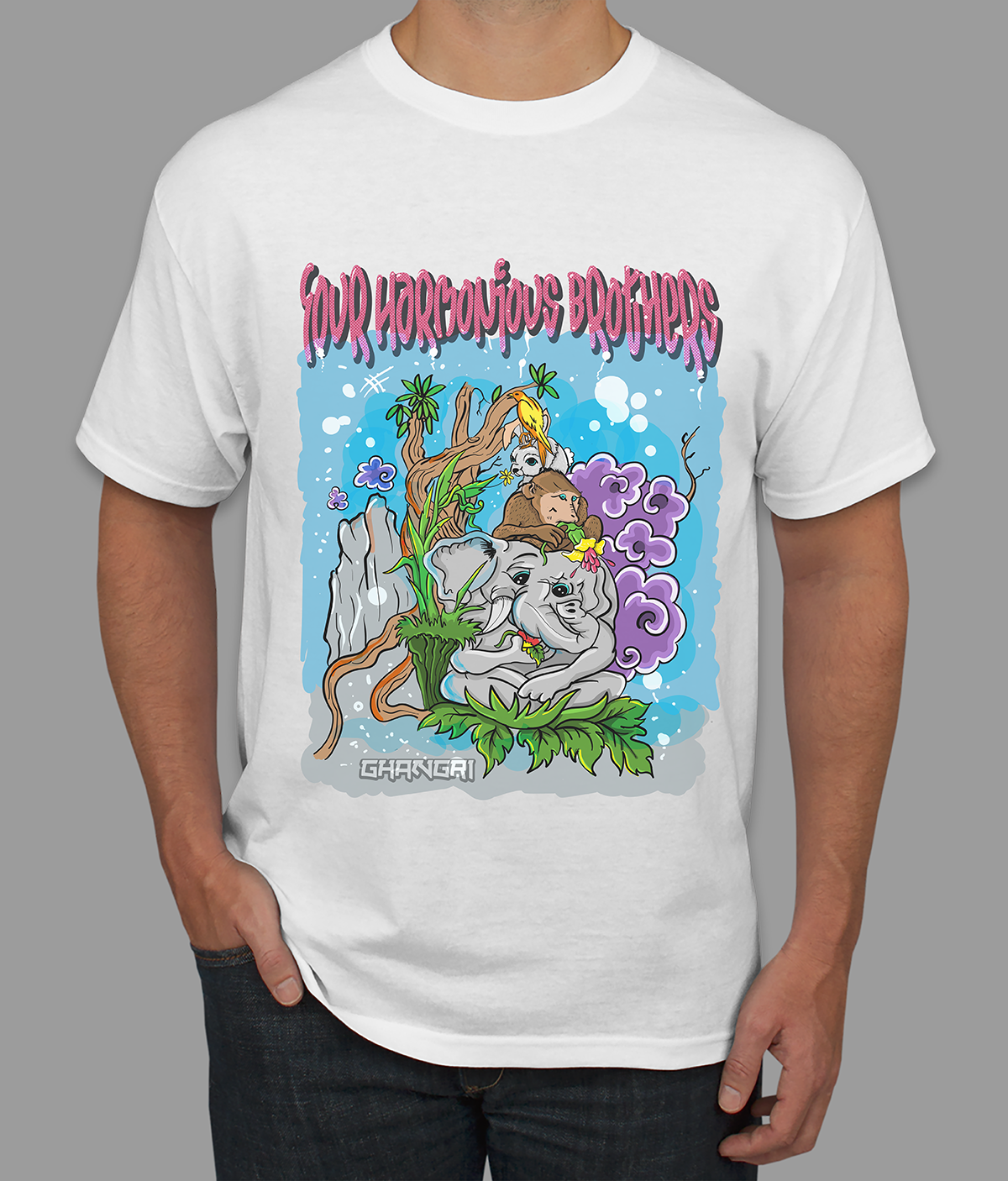 Diseño de Camiseta por dundun para este proyecto | Diseño #32794482