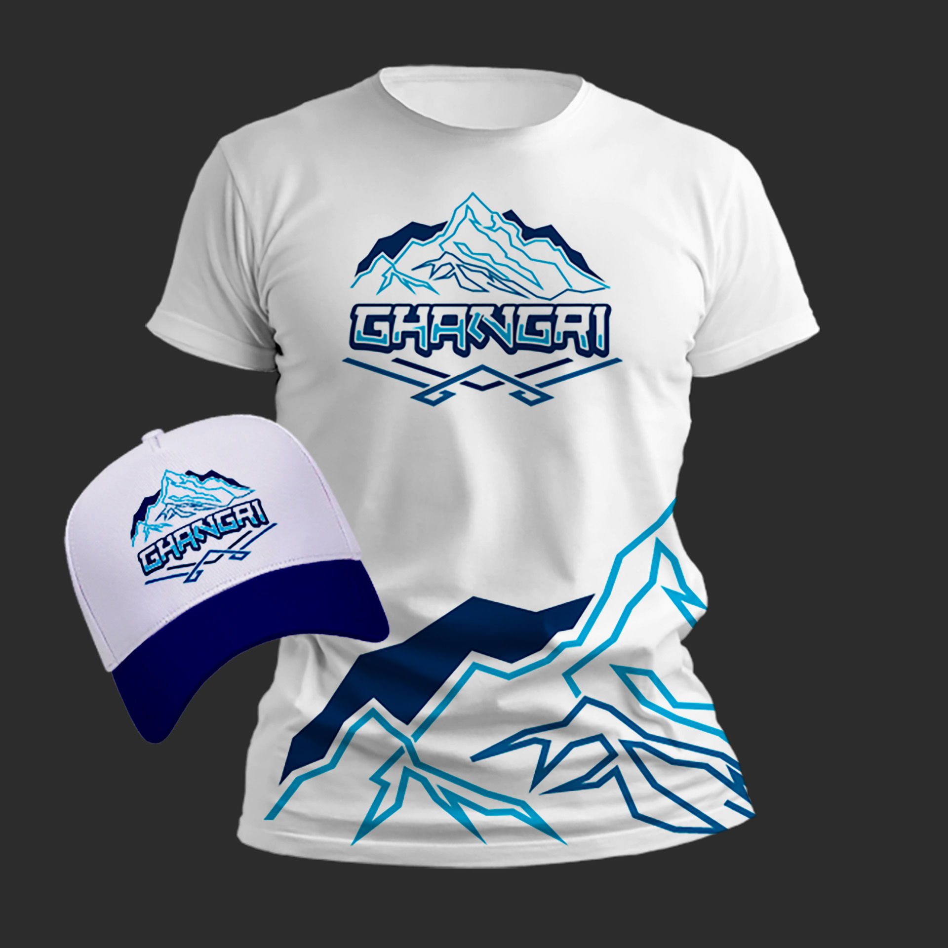 Diseño de Camiseta por Sergio Medina para este proyecto | Diseño #32759820