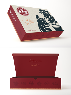 Packaging Design by Jose Loaiza for this project | Design #32765933