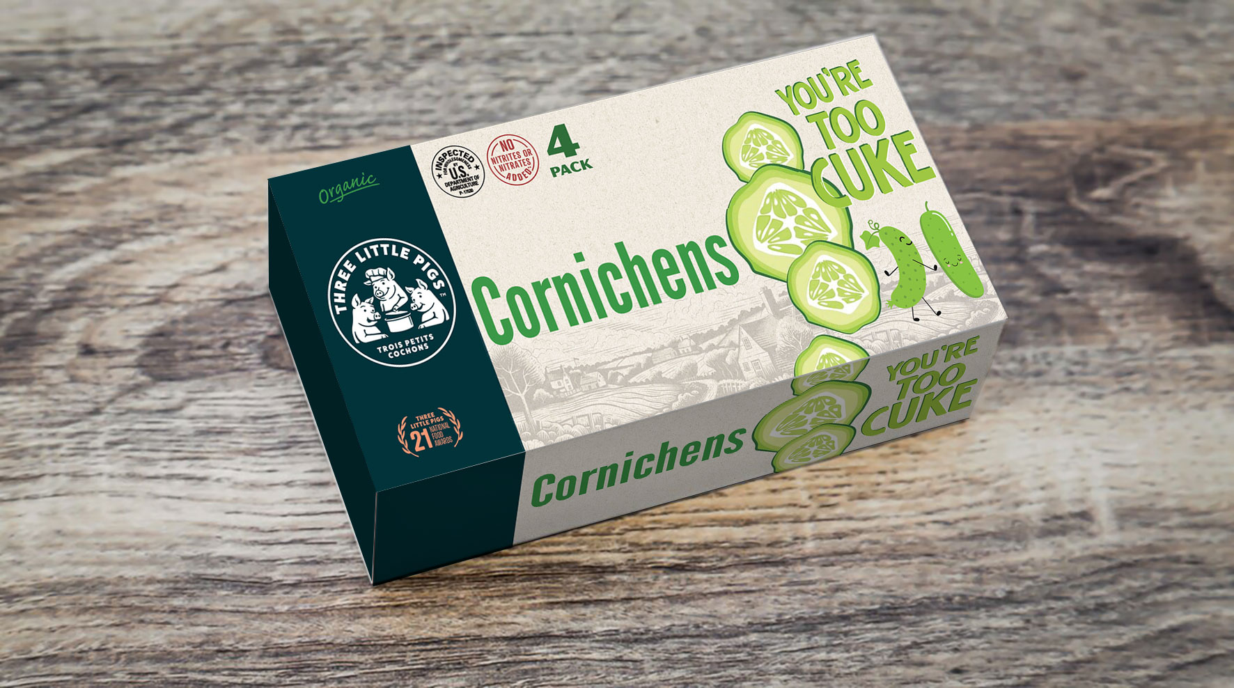 Packaging Design by ojulia for this project | Design #32795492