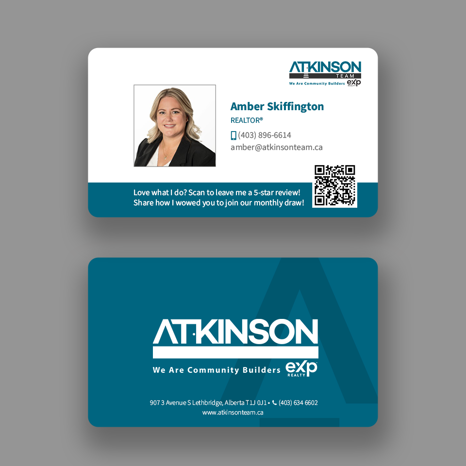 Business Card Design by Andrés Sebastián for this project | Design #32763547