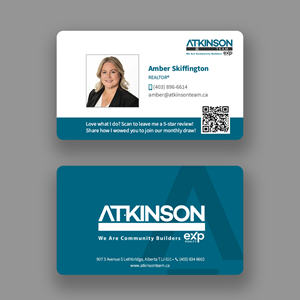 Business Card Design by Andrés Sebastián for this project | Design: #32763547