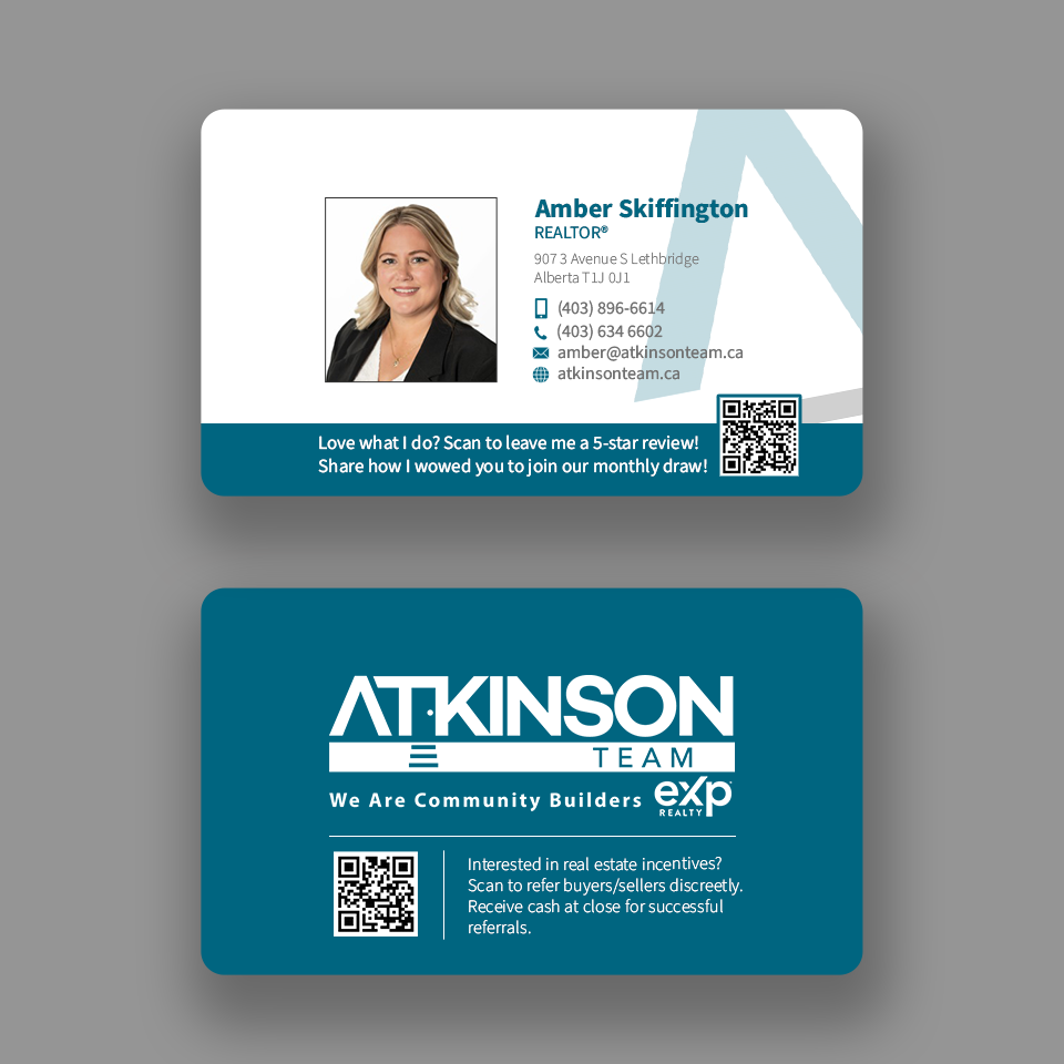 Business Card Design by Andrés Sebastián for this project | Design #32763777