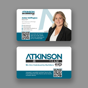 Business Card Design by Andrés Sebastián for this project | Design: #32764619