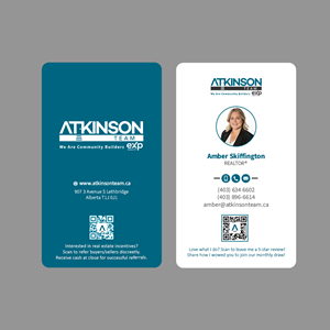 Design de Carte de Visite par Andrés Sebastián pour ce projet | Design #32776074