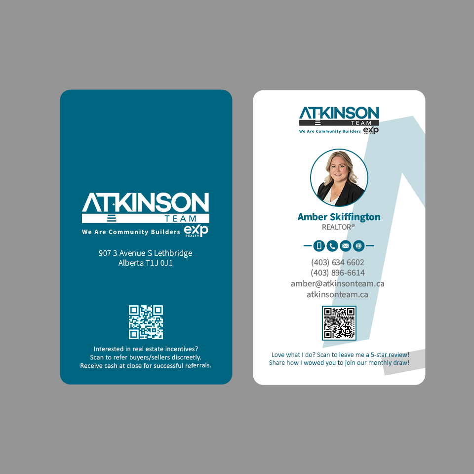Business Card Design by Andrés Sebastián for this project | Design #32776114