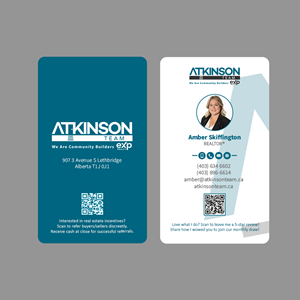 Business Card Design by Andrés Sebastián for this project | Design: #32776114