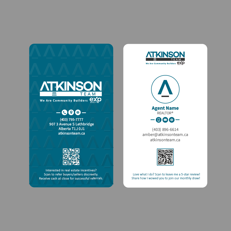 Diseño de Tarjeta de Presentación por Andrés Sebastián para este proyecto | Diseño #32776513