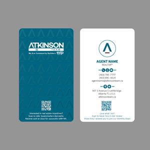 Business Card Design by Andrés Sebastián for this project | Design: #32777426