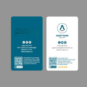 Business Card Design by Andrés Sebastián