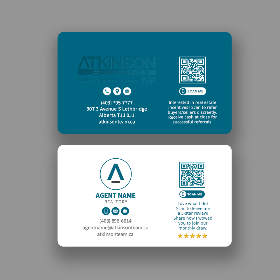 Diseño de Tarjeta de Presentación por Andrés Sebastián para este proyecto | Diseño #32786462