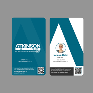 Diseño de Tarjeta de Presentación por Andrés Sebastián para este proyecto | Diseño: #32796323