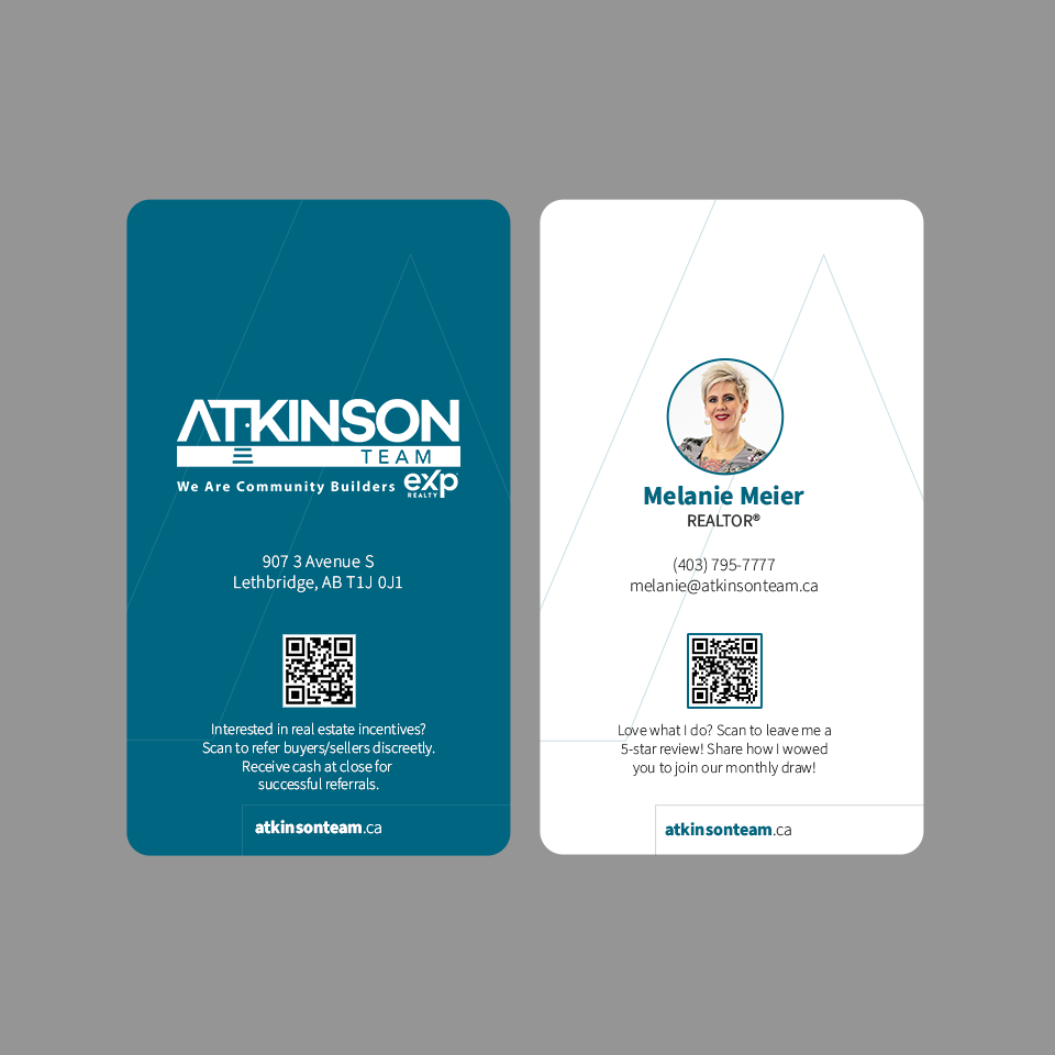 Business Card Design by Andrés Sebastián for this project | Design #32796423
