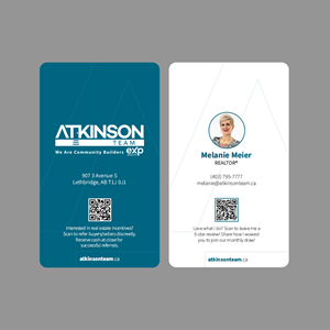Business Card Design by Andrés Sebastián for this project | Design: #32796423