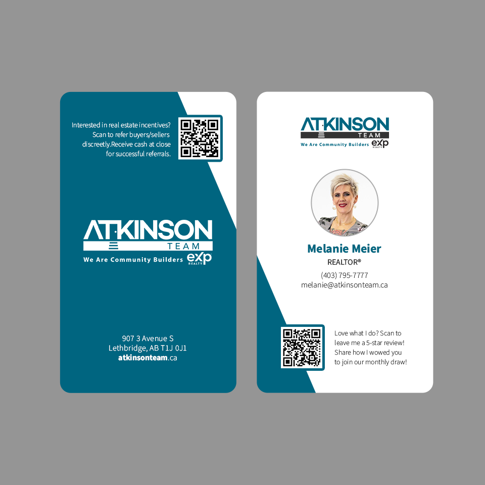 Business Card Design by Andrés Sebastián for this project | Design #32796508