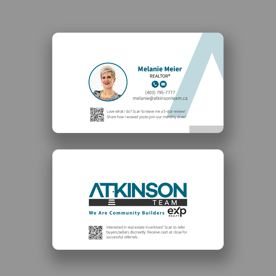 Business Card Design by Andrés Sebastián for this project | Design #32802865
