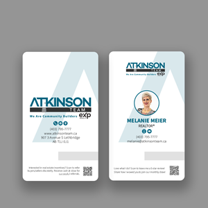 Business Card Design by Andrés Sebastián for this project | Design: #32802966