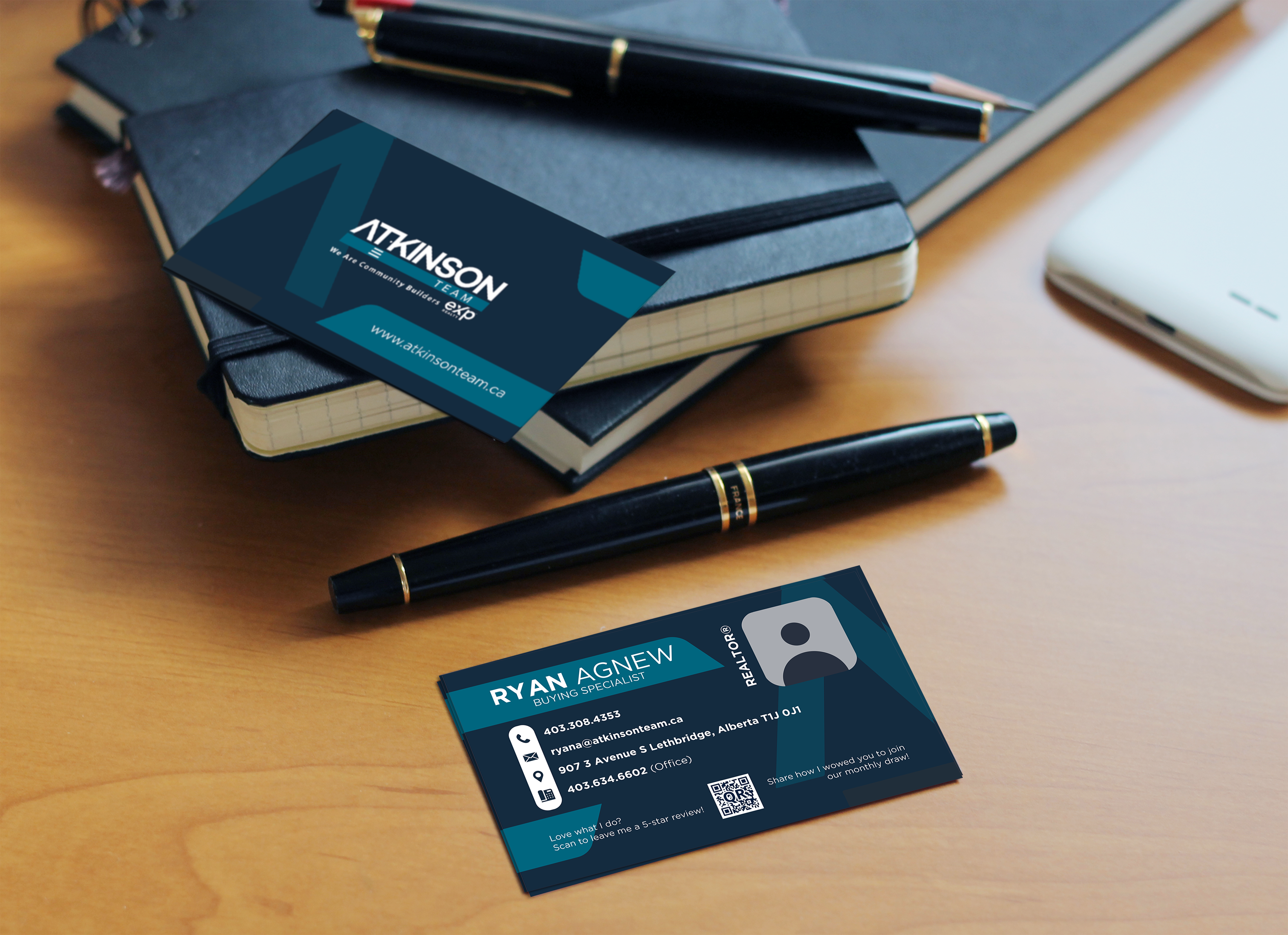 Business Card Design by Yugen Labs for this project | Design #32801832