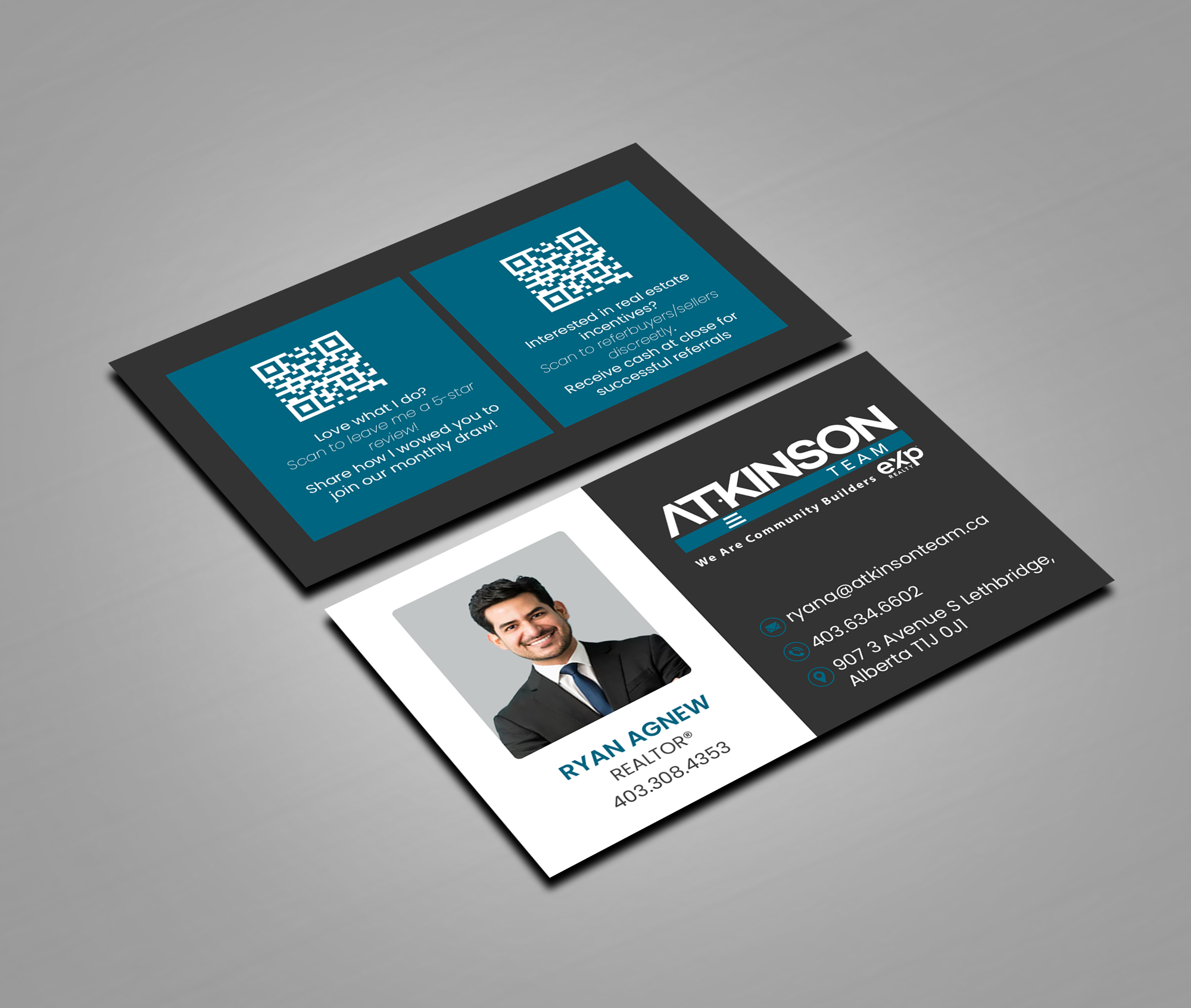 Business Card Design by Creations Box 2015 for this project | Design #32784904