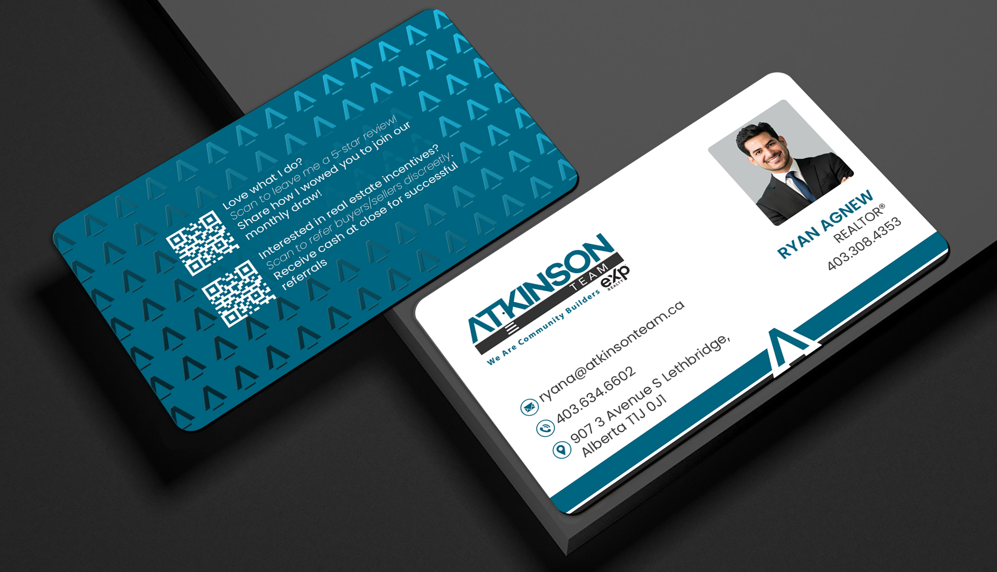 Business Card Design by Creations Box 2015 for this project | Design #32784905