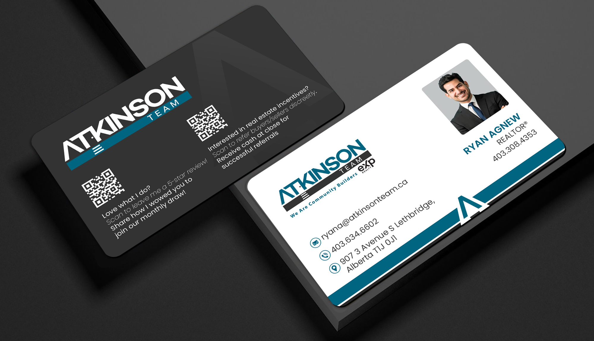 Business Card Design by Creations Box 2015 for this project | Design #32784907