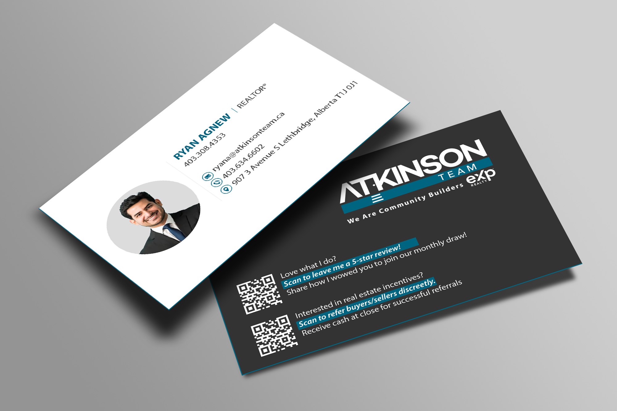 Business Card Design by Creations Box 2015 for this project | Design #32784910