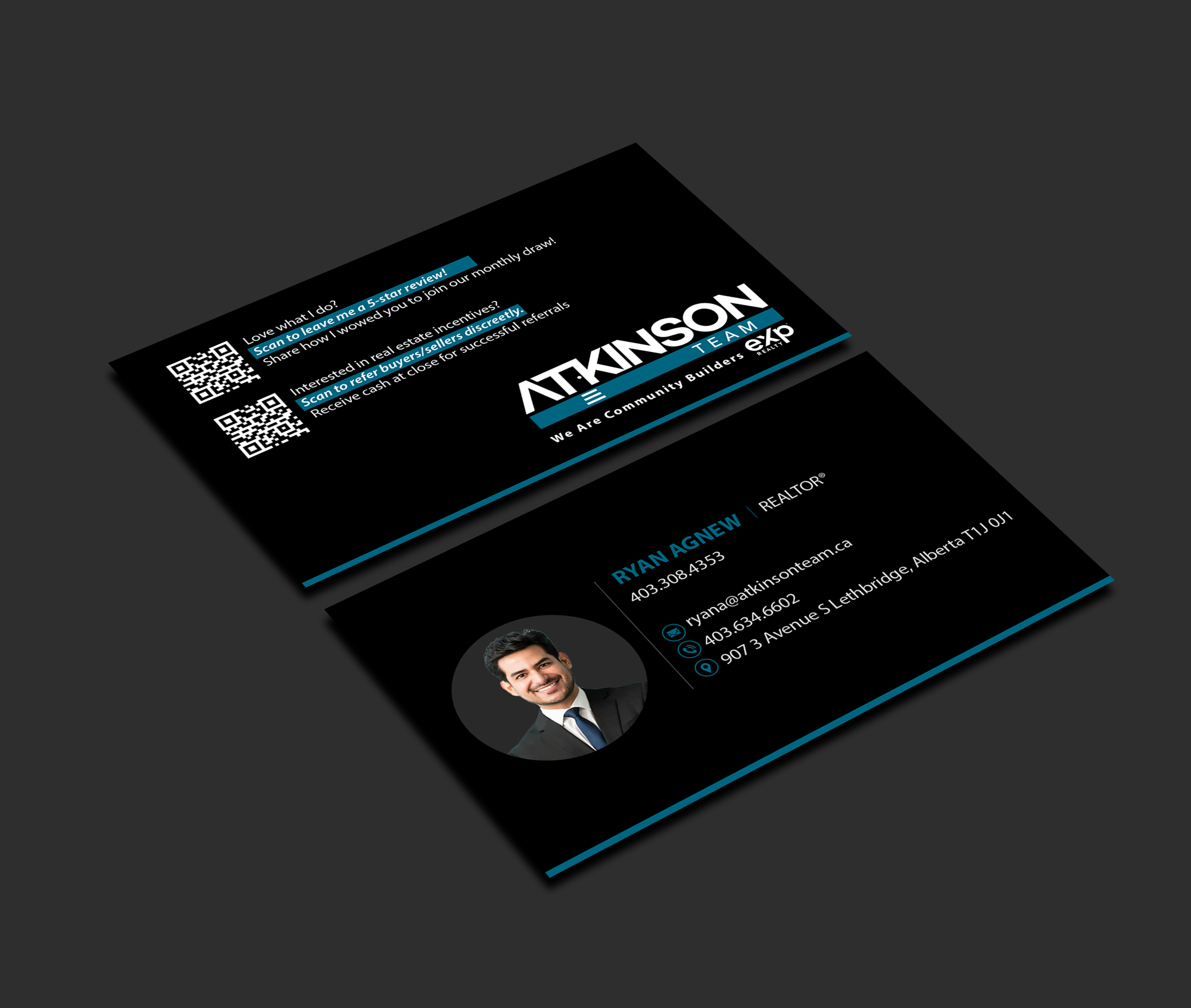 Business Card Design by Creations Box 2015 for this project | Design #32784911