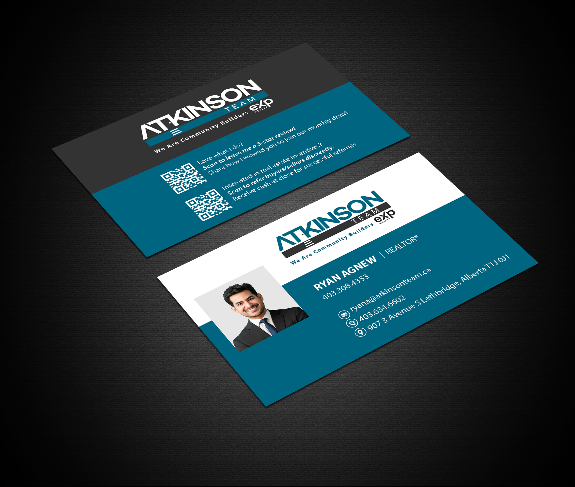 Business Card Design by Creations Box 2015 for this project | Design #32784912