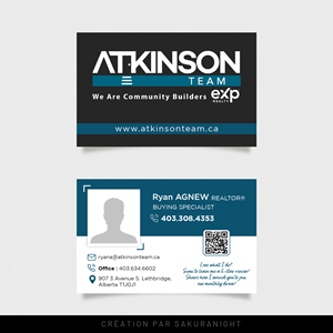 Business Card Design by Sakuranight