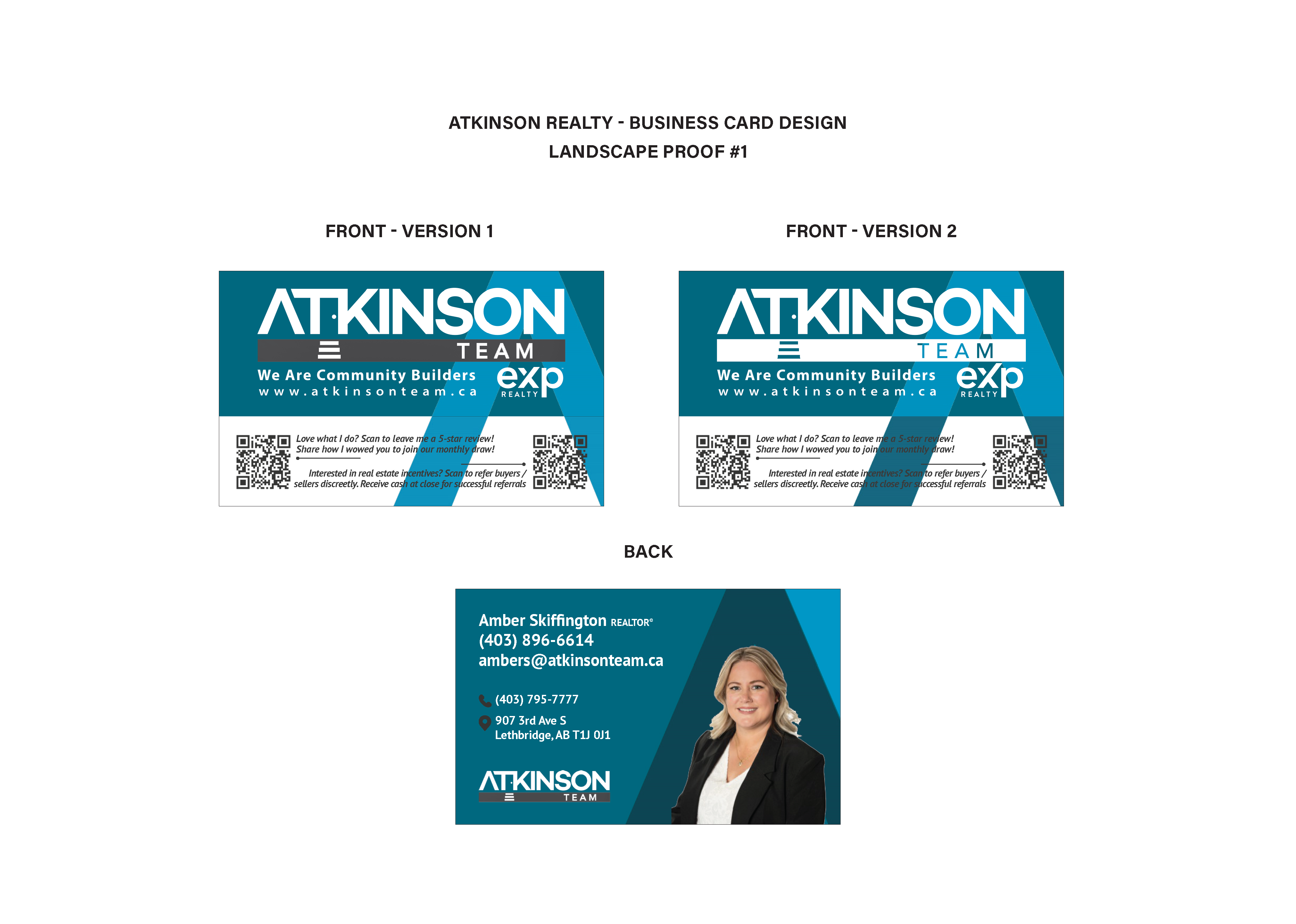 Business Card Design by CharlotteJ for this project | Design #32767265