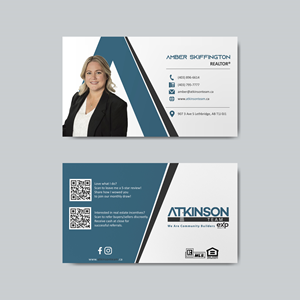 Business Card Design by suzirashid