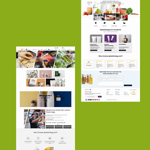 Web Design par tamizhekumaran pour ce projet | Design : #32857185