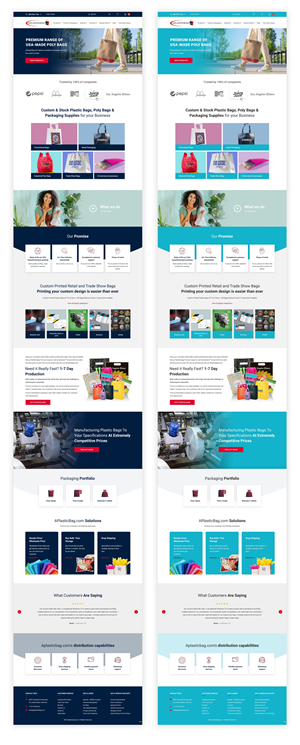 Diseño Web por pb para este proyecto | Diseño: #32764511