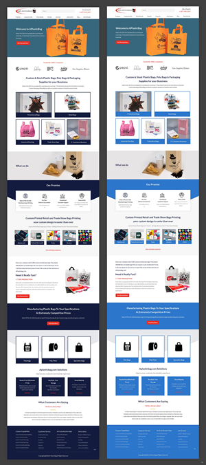 Web Design par pb pour ce projet | Design : #32770947