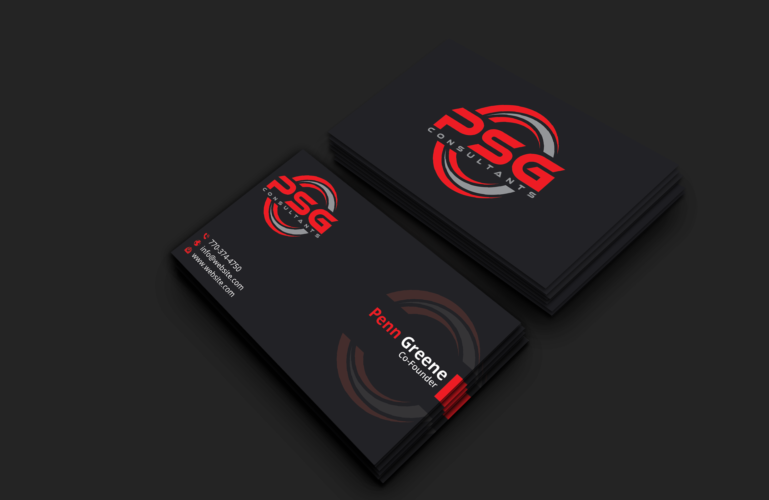 Business Card Design by DesignerShahadat for this project | Design #32766578