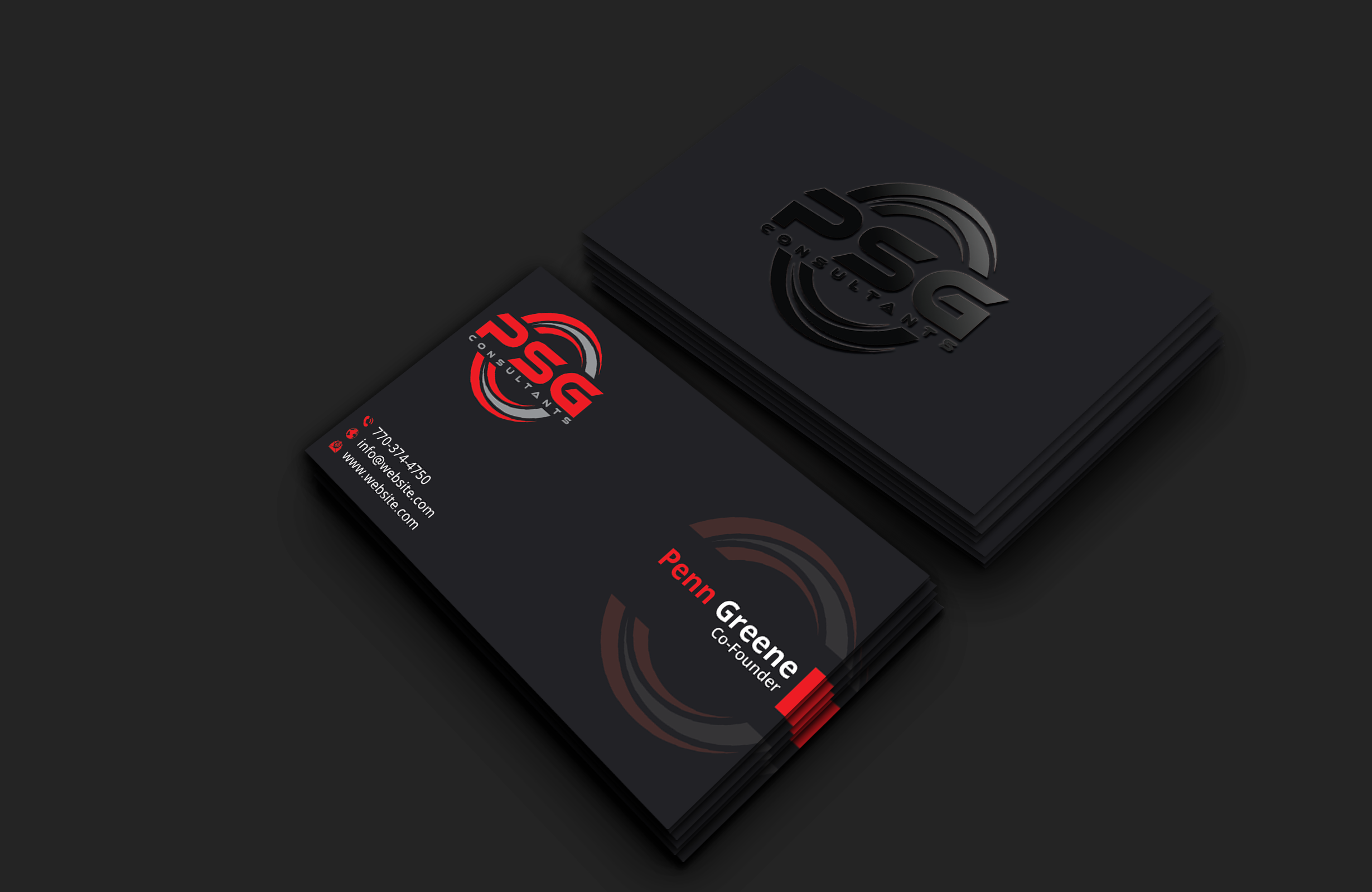Business Card Design by DesignerShahadat for this project | Design #32766579