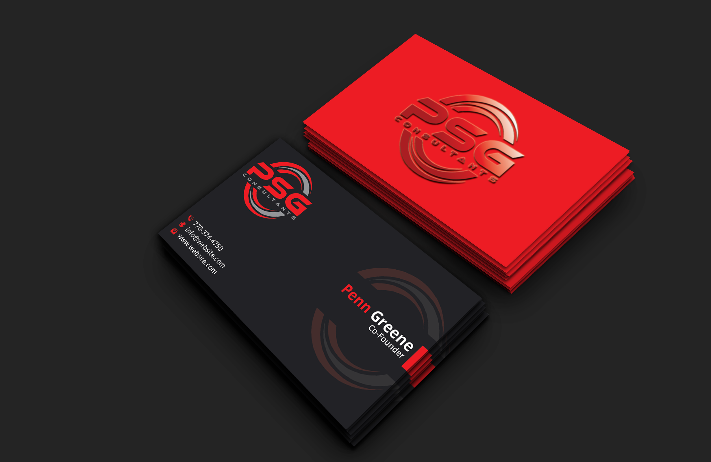 Business Card Design by DesignerShahadat for this project | Design #32766580