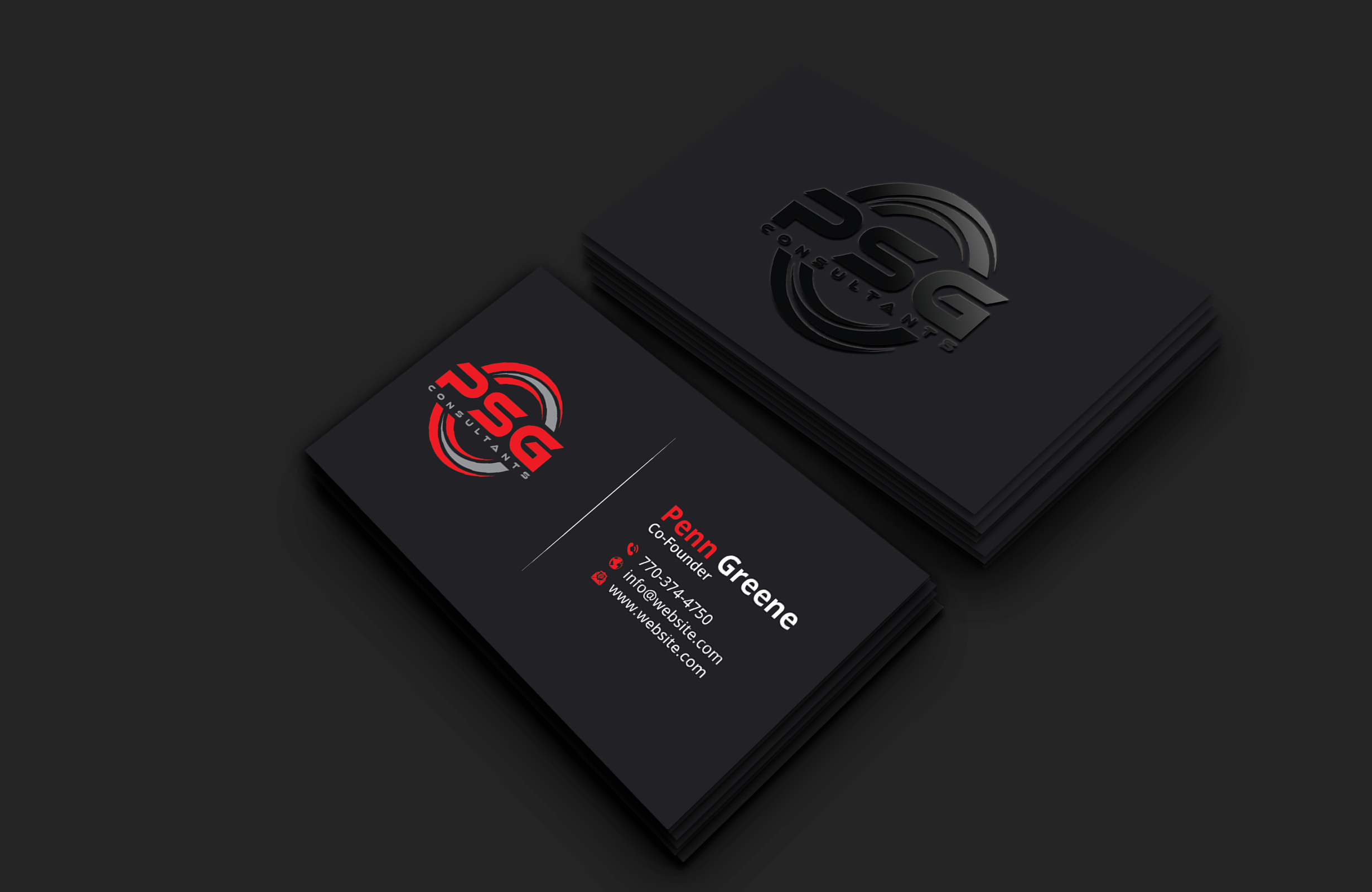 Business Card Design by DesignerShahadat for this project | Design #32766582