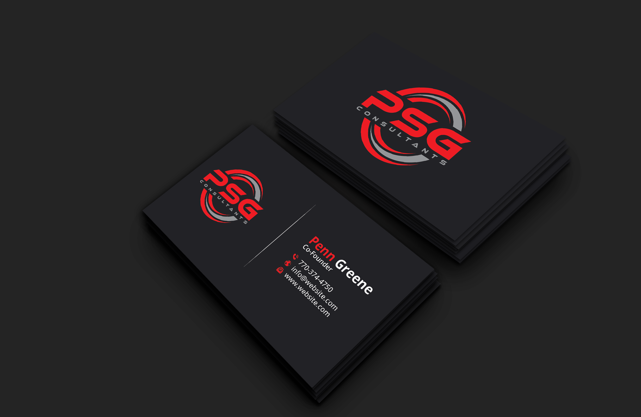 Business Card Design by DesignerShahadat for this project | Design #32766583