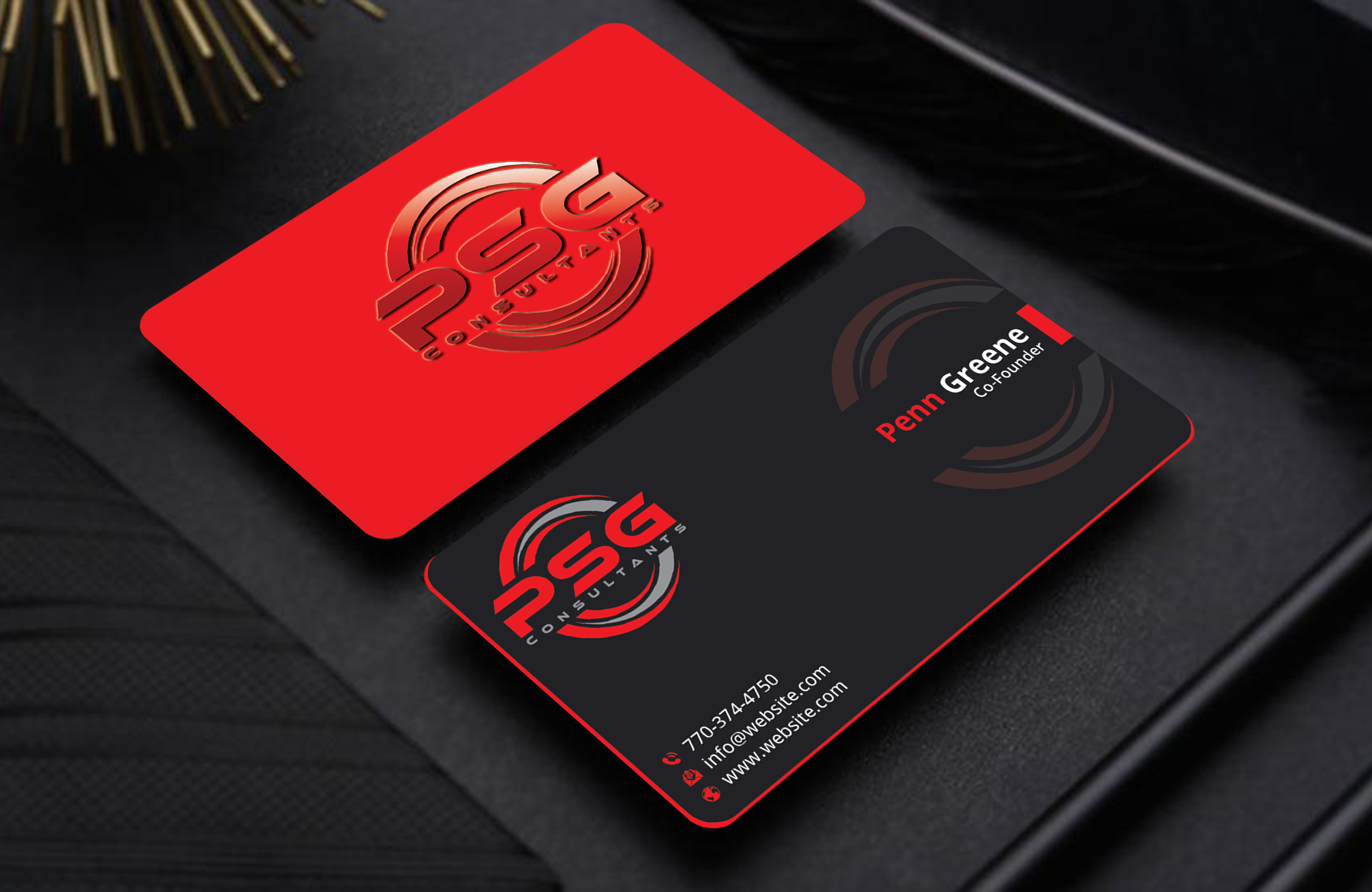 Business Card Design by DesignerShahadat for this project | Design #32766592