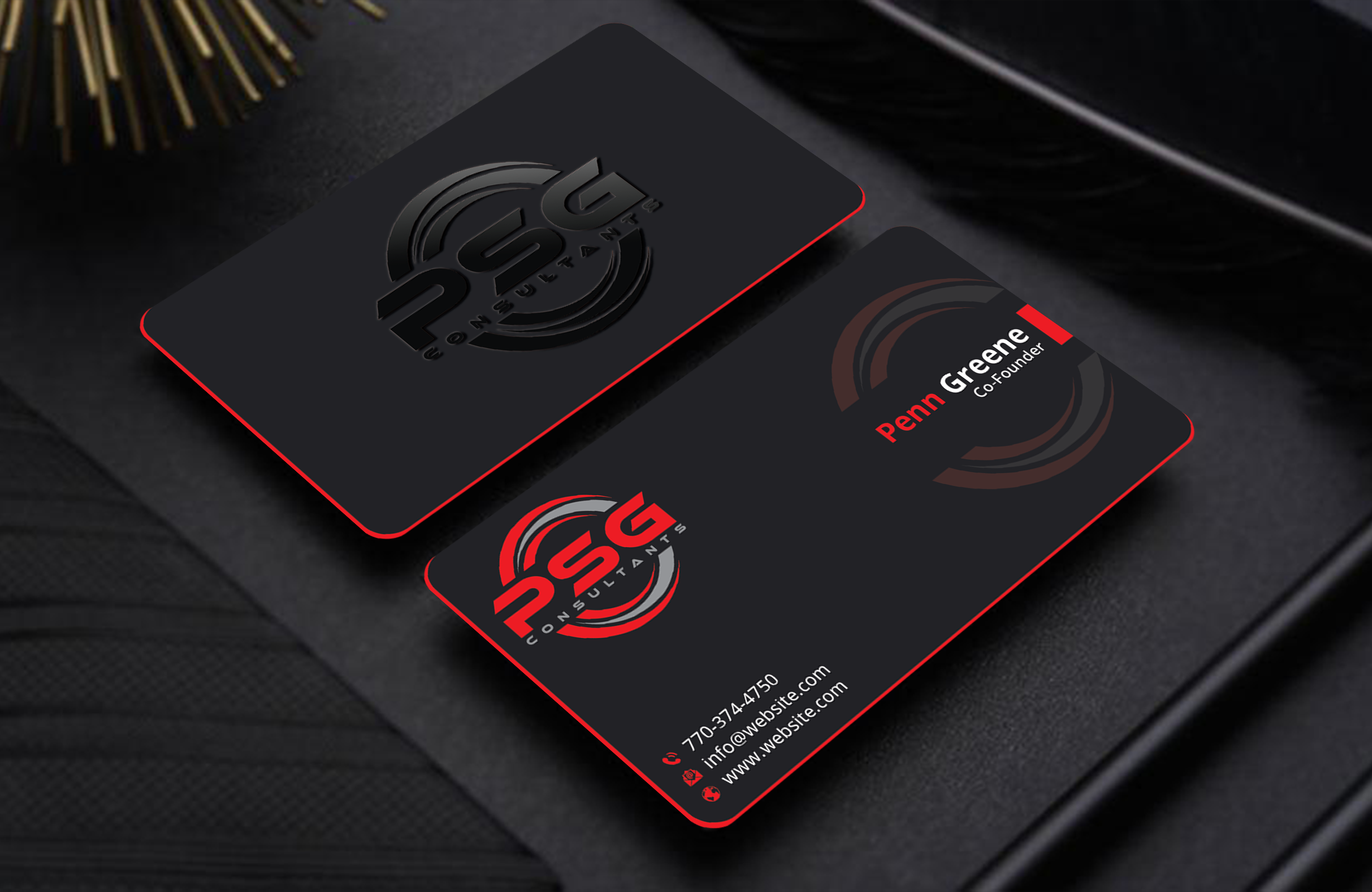 Business Card Design by DesignerShahadat for this project | Design #32766593