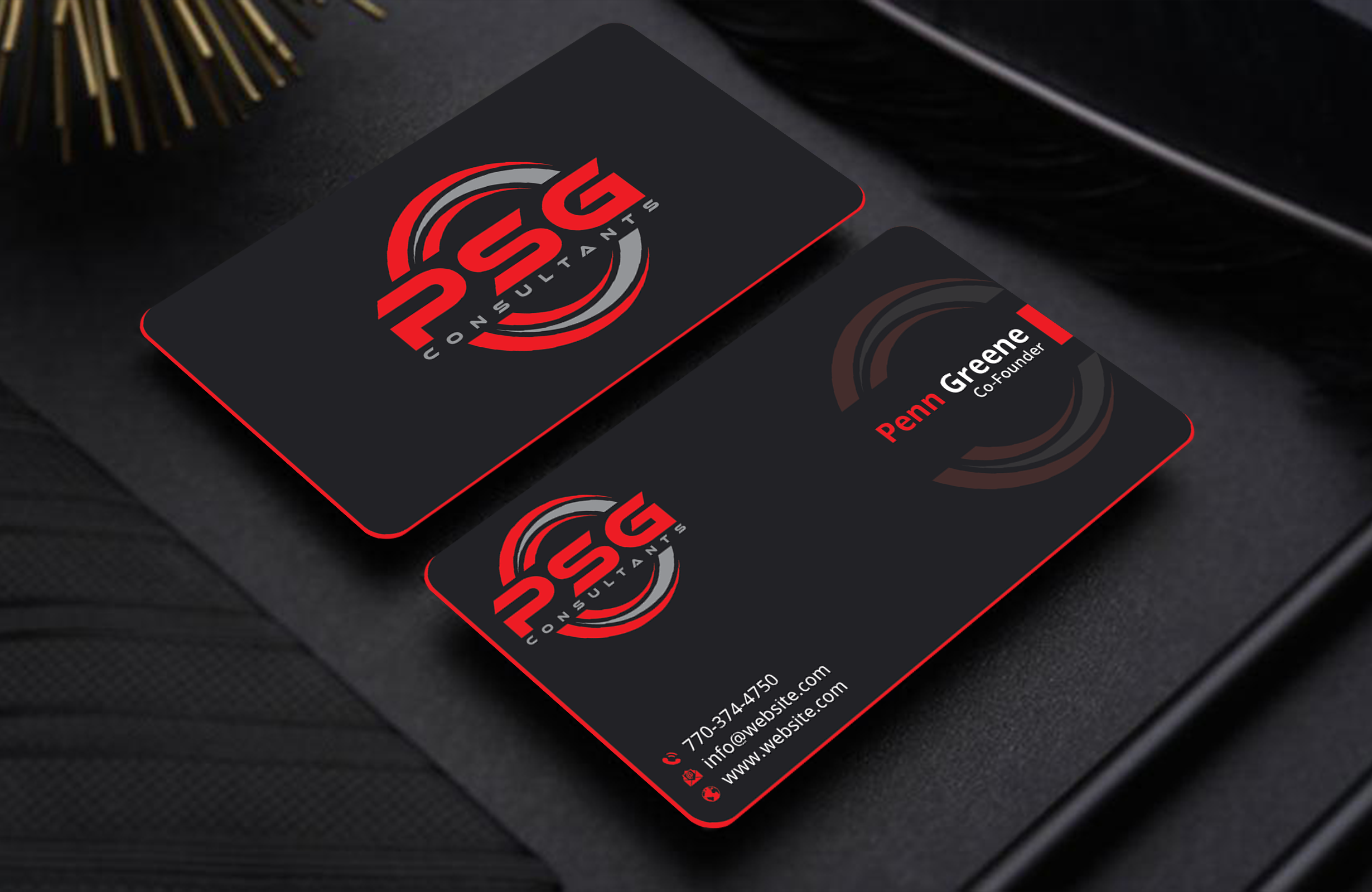 Business Card Design by DesignerShahadat for this project | Design #32766594