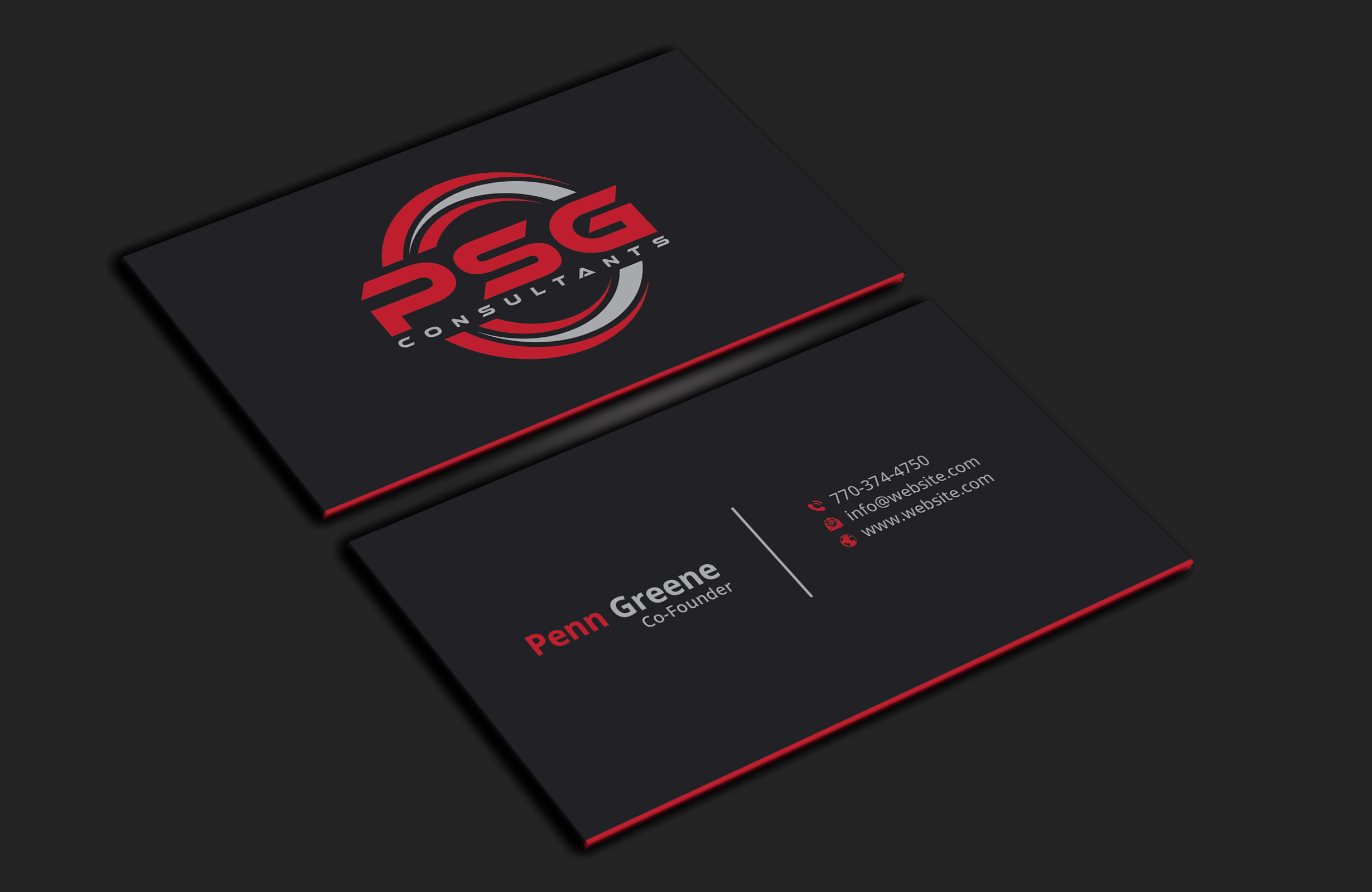 Business Card Design by DesignerShahadat for this project | Design #32766644